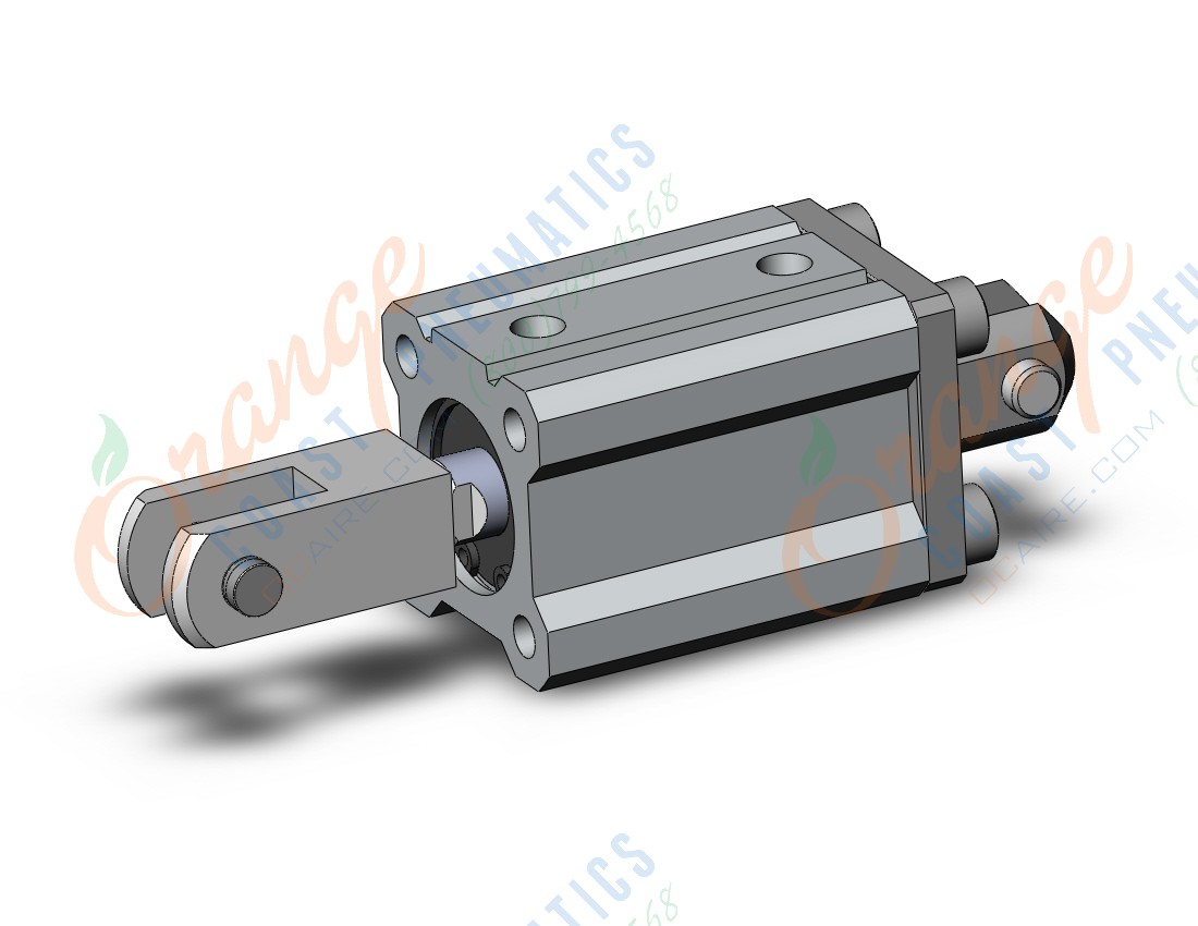SMC CQ2D16-20DM-W compact cylinder, cq2, COMPACT CYLINDER