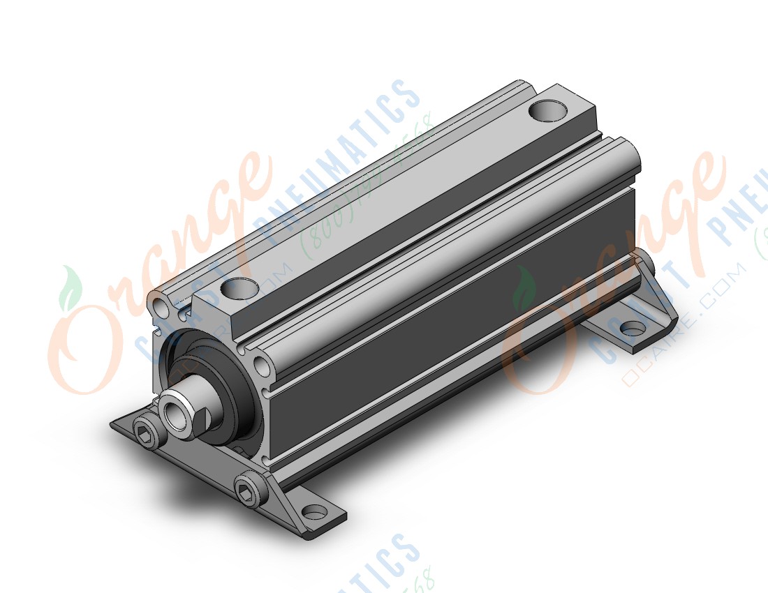 SMC CQ2L50TN-125DCZ compact cylinder, cq2-z, COMPACT CYLINDER