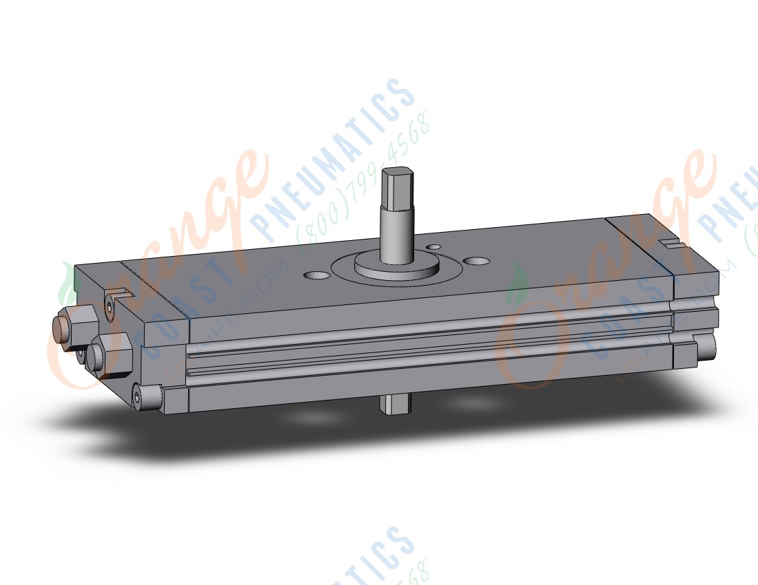 SMC CRQ2BZ20TN-360 compact rotary actuator, ROTARY ACTUATOR