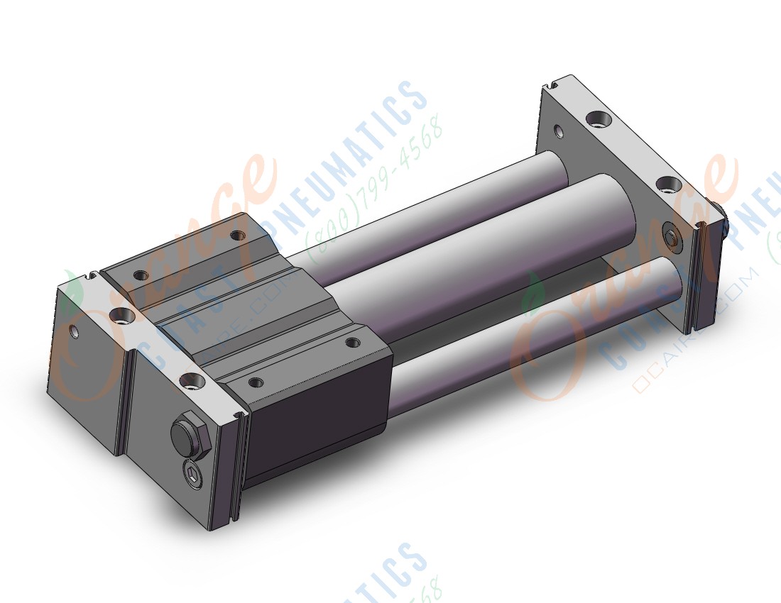 SMC CY1SG40TN-200Z cy1s, magnet coupled rodless cylinder, RODLESS CYLINDER