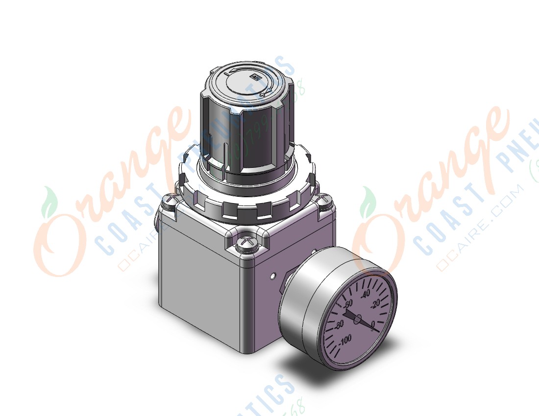 SMC IRV20A-C10G vacuum regulator, REGULATOR, VACUUM