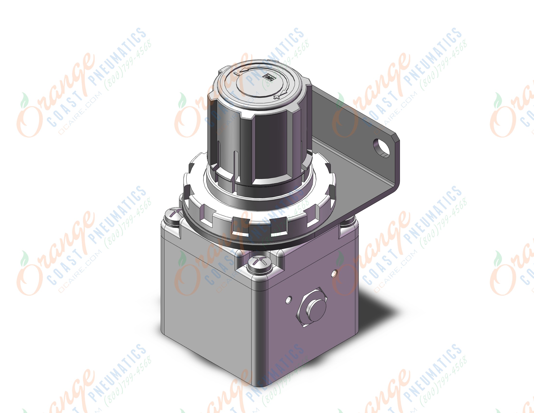 SMC IRV20A-N07B vacuum regulator, REGULATOR, VACUUM