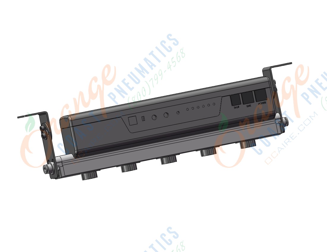 SMC IZS42-340CPZ-06BG bar type ionizer, pnp type, IONIZER, BAR TYPE, IZS30,31,40,41,42