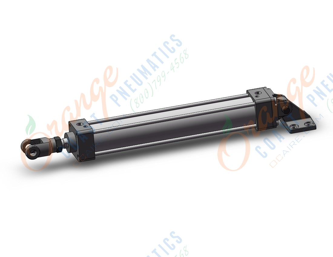 SMC MBD50-300Z-NW cylinder, mb-z, tie rod, TIE ROD CYLINDER