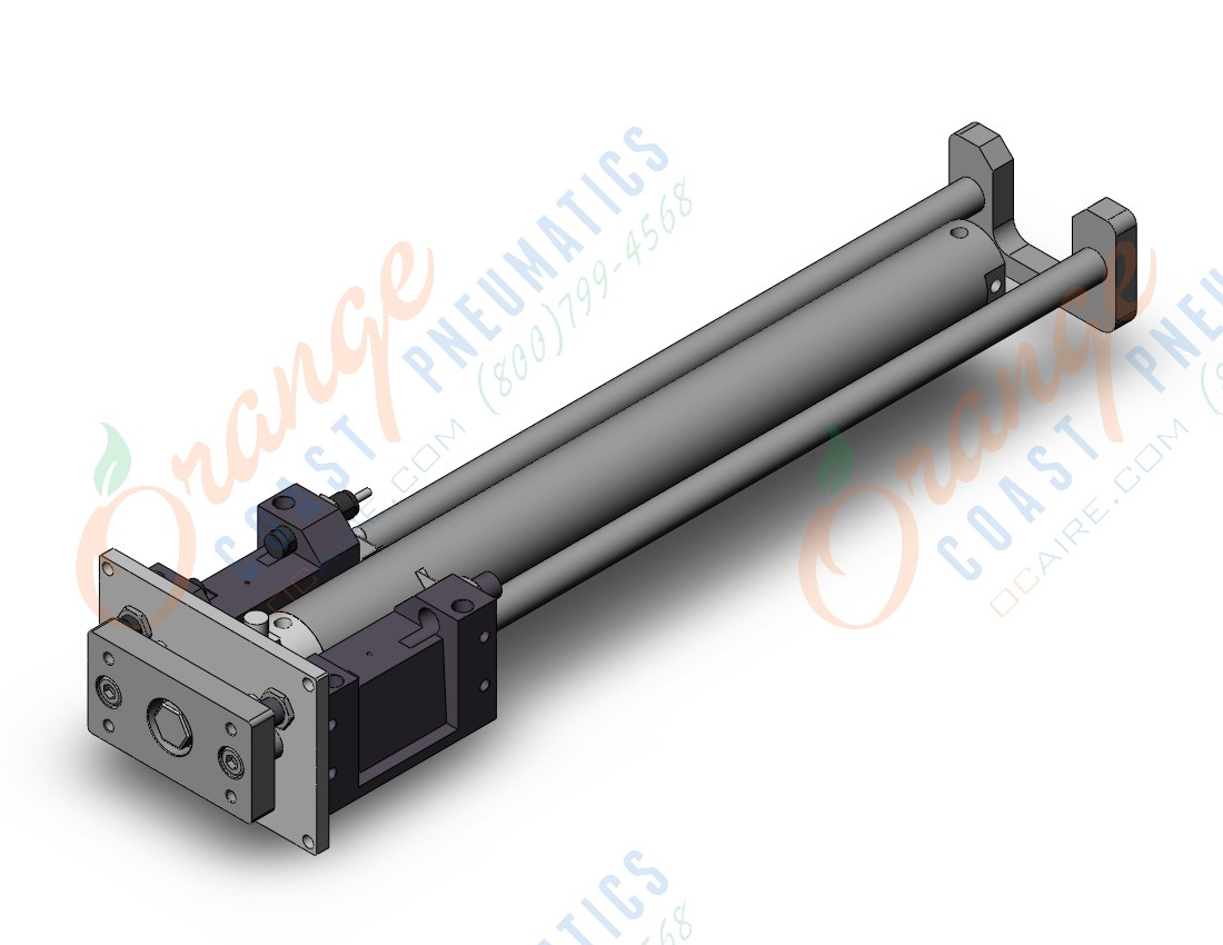 SMC MGGMF80-800-RL mgg, guide cylinder, GUIDED CYLINDER