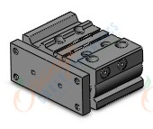 SMC MGPM25-20Z-M9NZ mgp-z cylinder, GUIDED CYLINDER