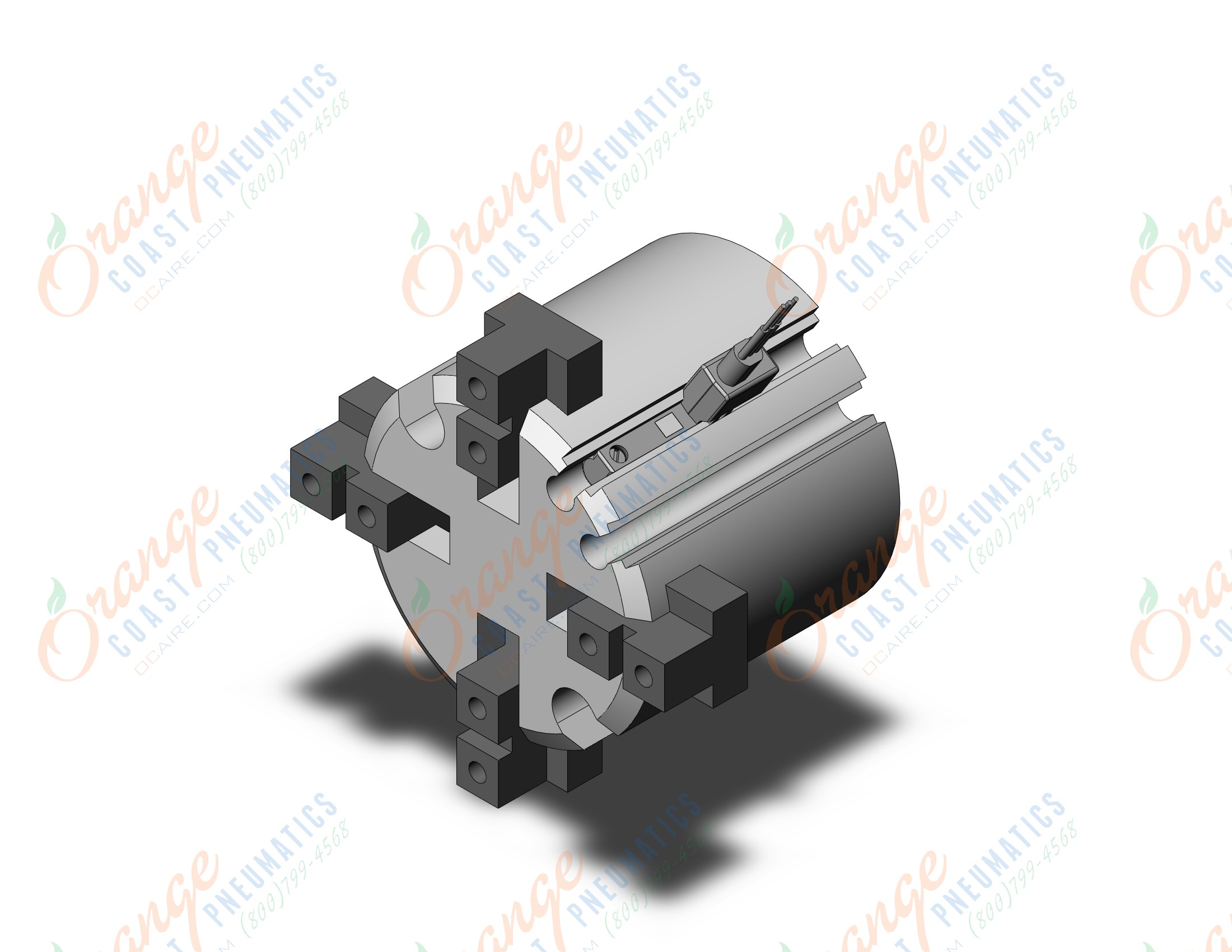 SMC MHS4-25D-M9NVMS mhs, parrallel style air gripper, GRIPPER