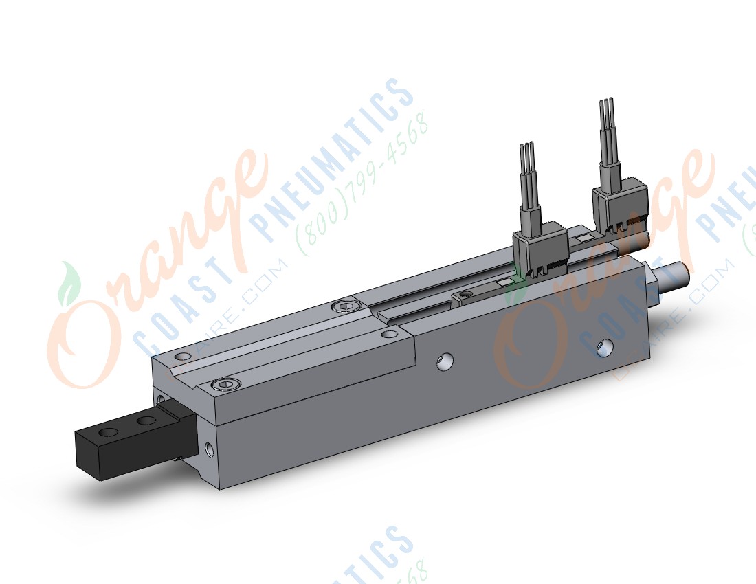 SMC MIS8-20D1A-M9NVSAPC escapement, sgl finger, ESCAPEMENT