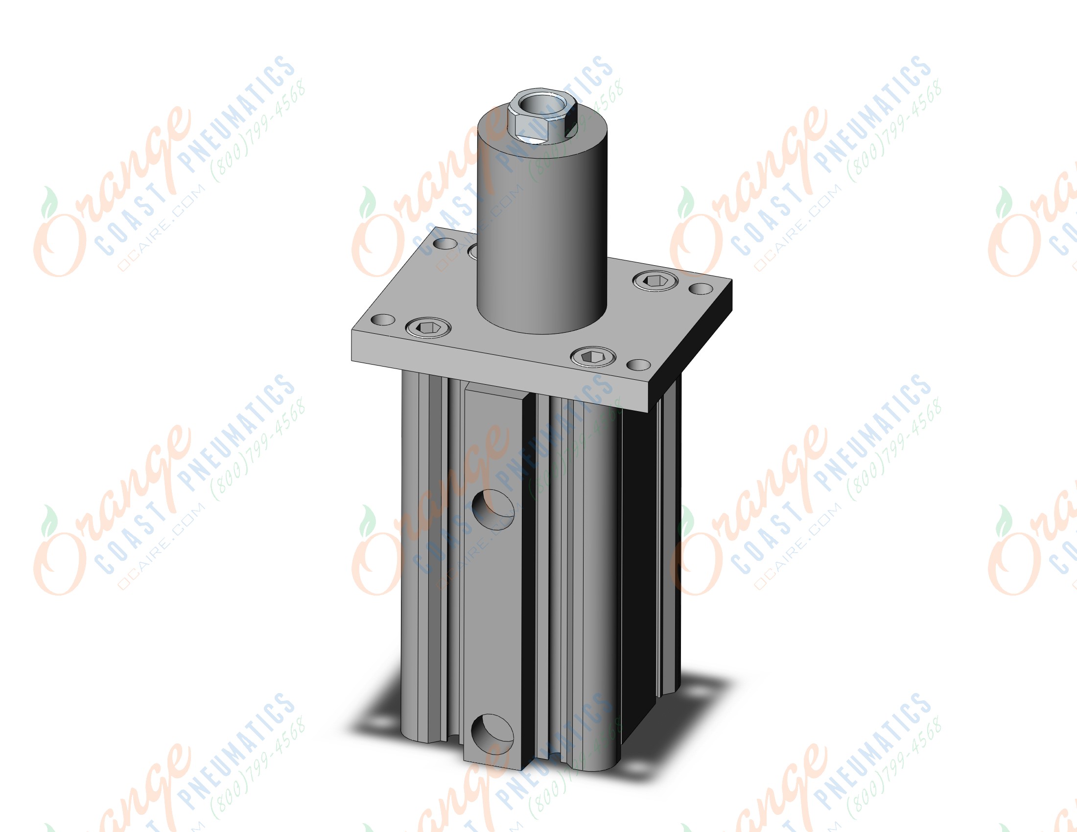 SMC MKF40TN-30LZ cylinder, rotary clamp, CLAMP CYLINDER