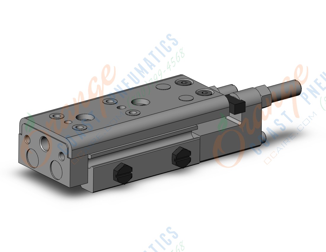 SMC MXQ6A-20ZG7 cylinder, slide table, GUIDED CYLINDER