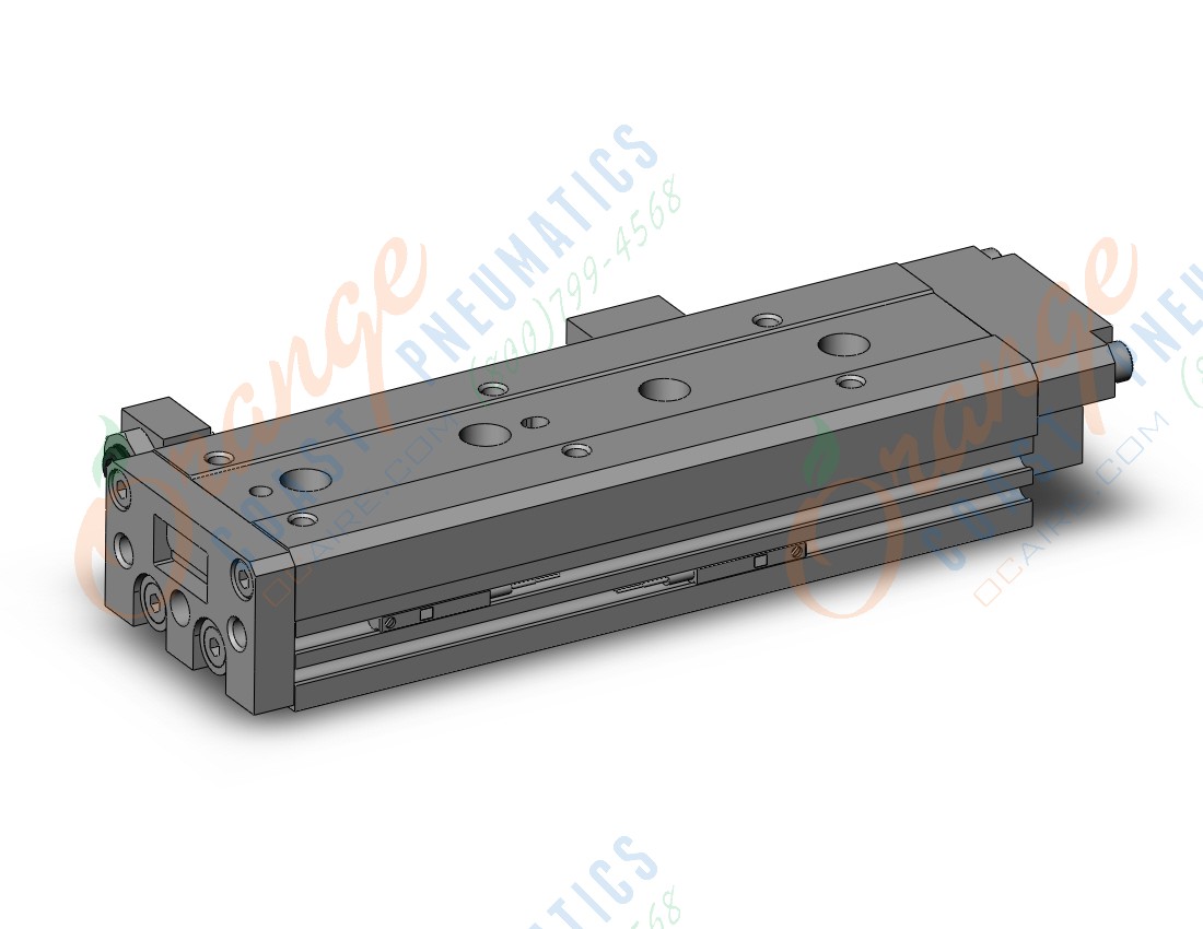 SMC MXS12-75ASR-M9PWL cyl, air slide table, GUIDED CYLINDER