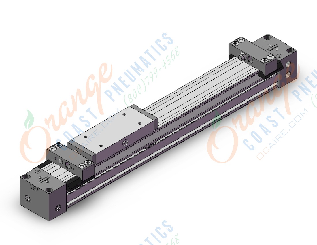 SMC MY1B40G-300A7A6Z-M9PWZS cylinder, rodless, mechanically jointed, RODLESS CYLINDER