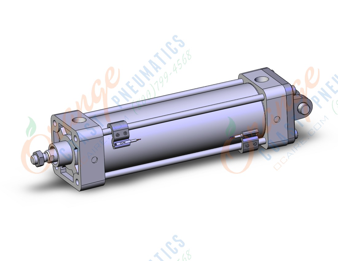 SMC NCDA1D250-0700-M9PSDPC cylinder, nca1, tie rod, TIE ROD CYLINDER