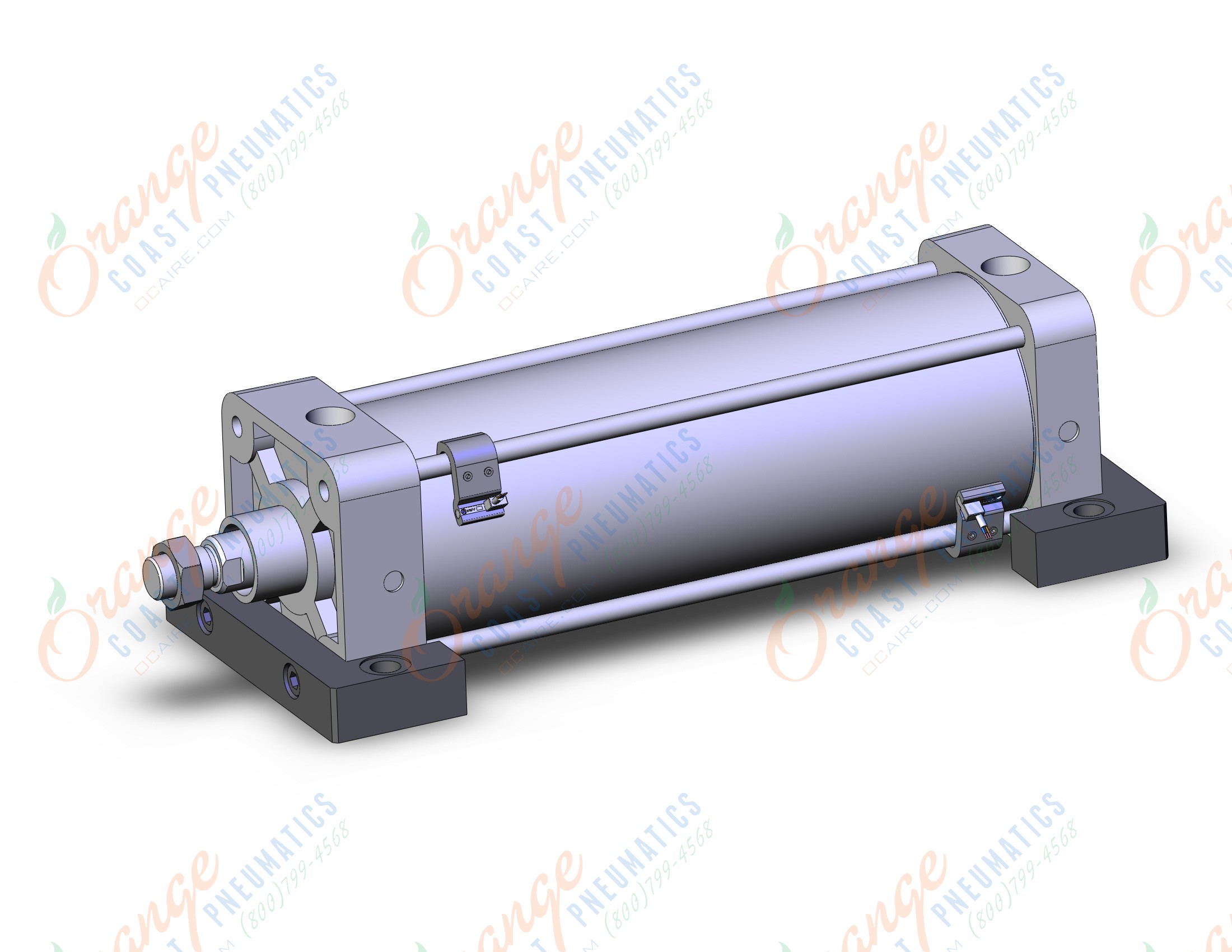 SMC NCDA1S400-1000-M9PVSDPC cylinder, nca1, tie rod, TIE ROD CYLINDER