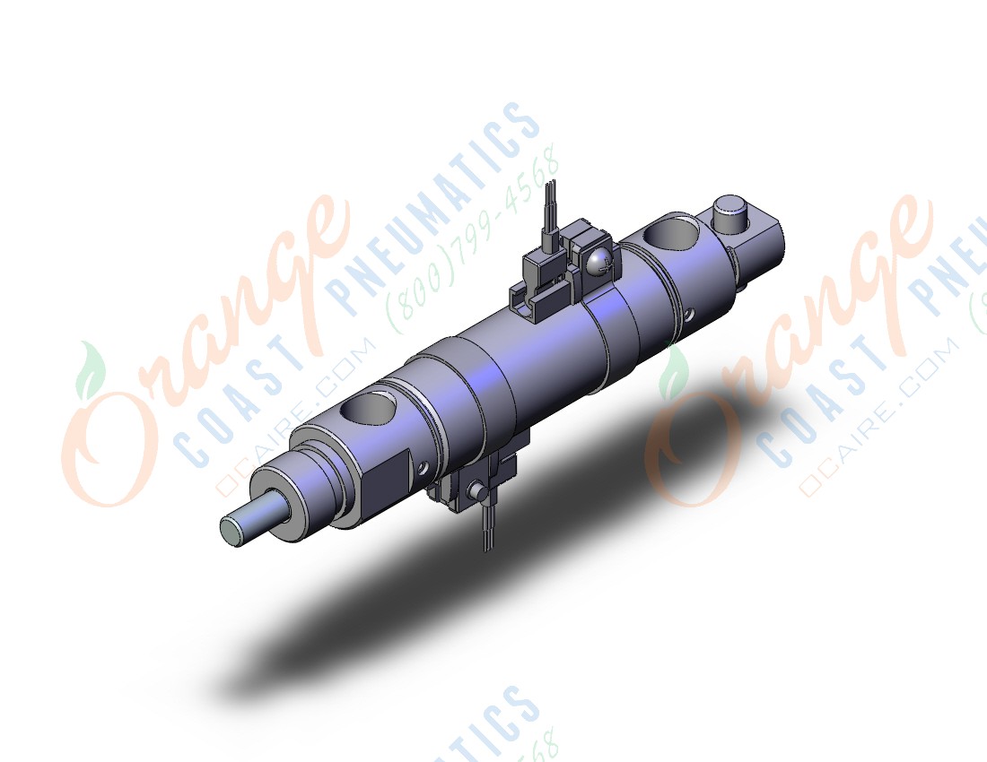 SMC NCDMC075-0100A-M9PVSAPC ncm, air cylinder, ROUND BODY CYLINDER