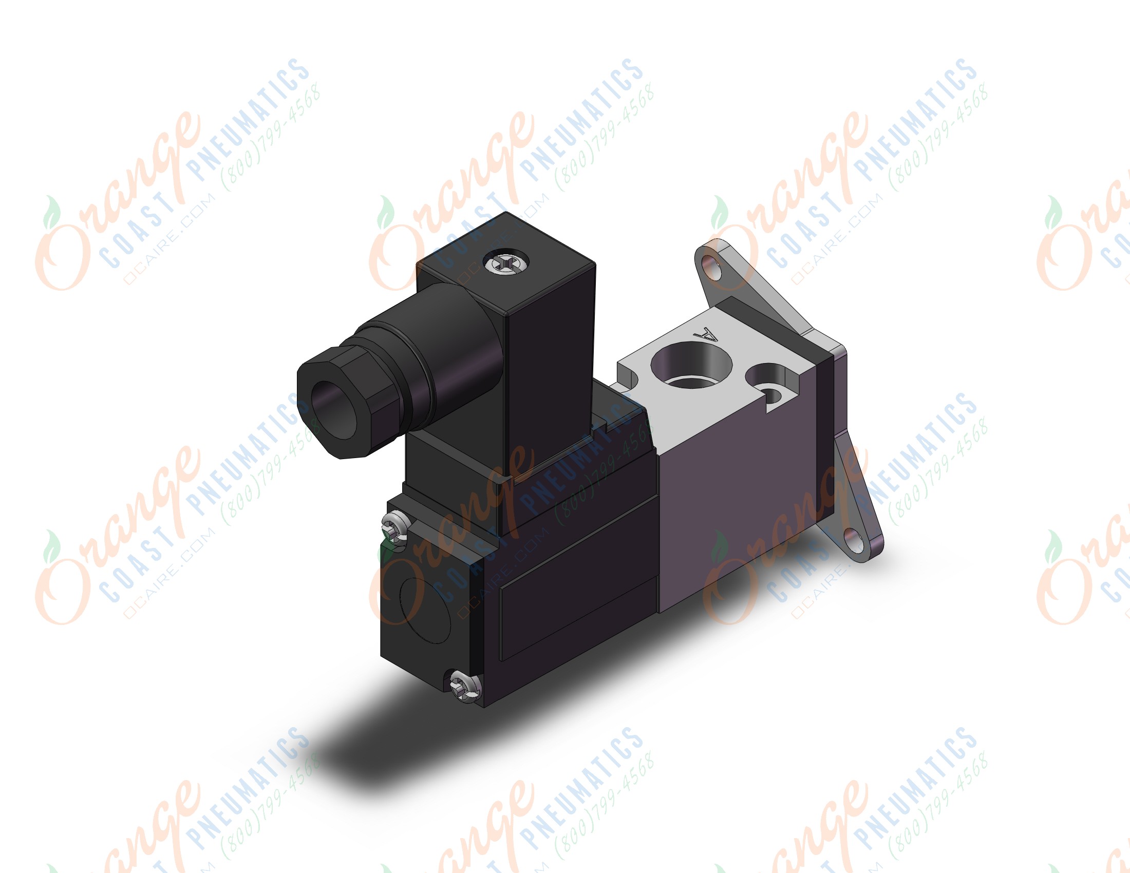 SMC VK332-5DZ-01N-F valve, solenoid, 3 PORT SOLENOID VALVE