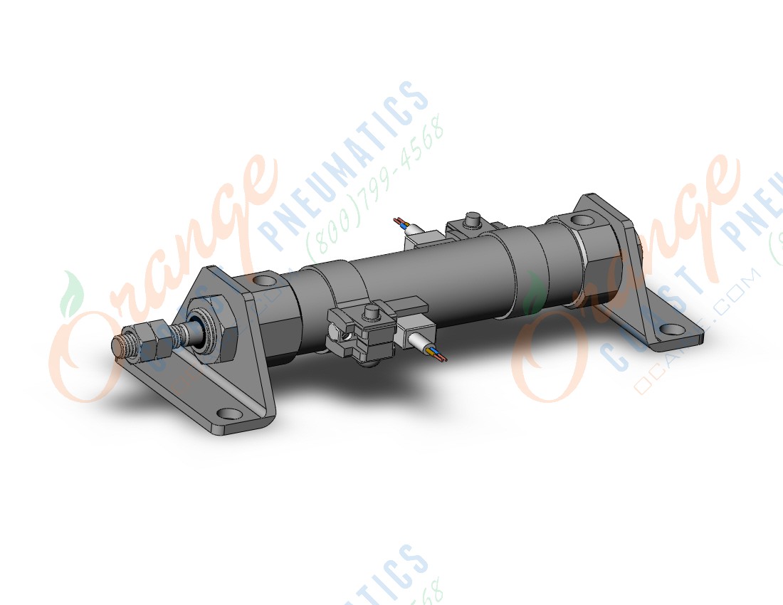 SMC CDJ2M16-45Z-M9BVM-B cylinder, air, ROUND BODY CYLINDER