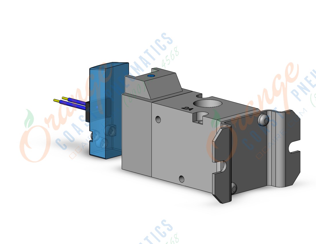 SMC VP342-5G1-02FB-F 3 port poppet type valve, 3 PORT SOLENOID VALVE