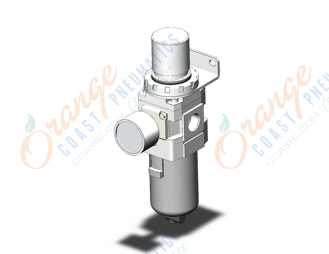 SMC AW30-03BG-6-B filter/regulator, FILTER/REGULATOR, MODULAR F.R.L.