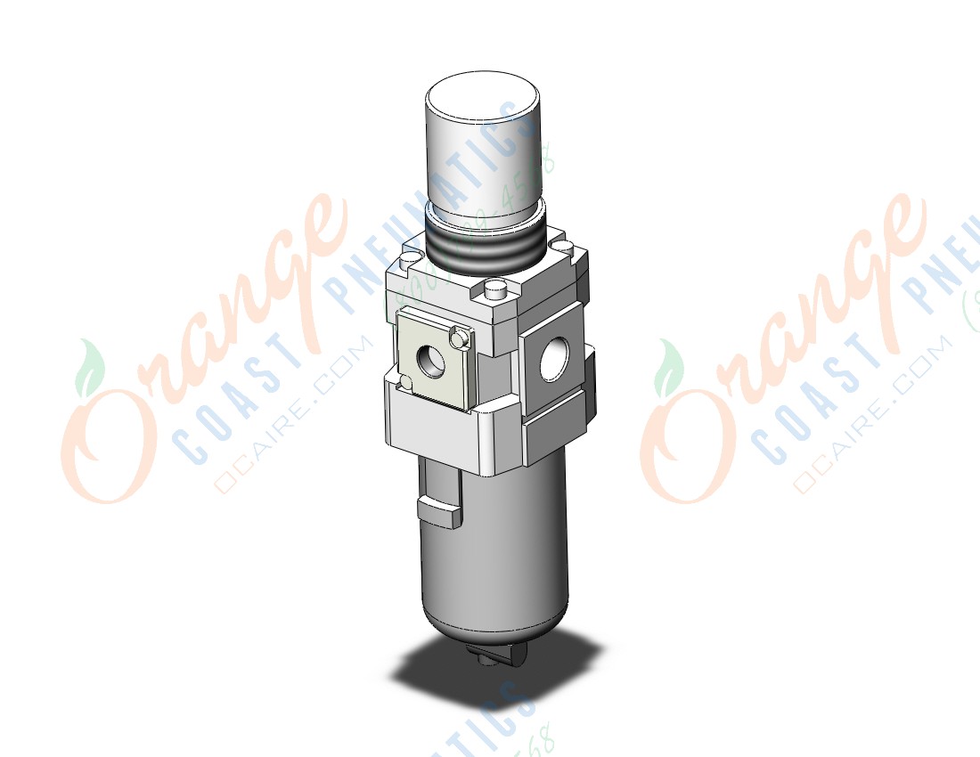 SMC AW30K-N02E-1RZ-B filter/regulator, FILTER/REGULATOR, MODULAR F.R.L.