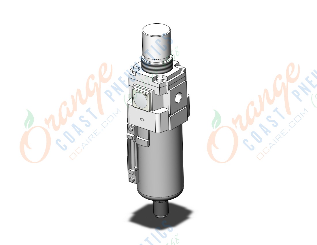 SMC AW40K-N02CE-8Z-B filter/regulator, FILTER/REGULATOR, MODULAR F.R.L.