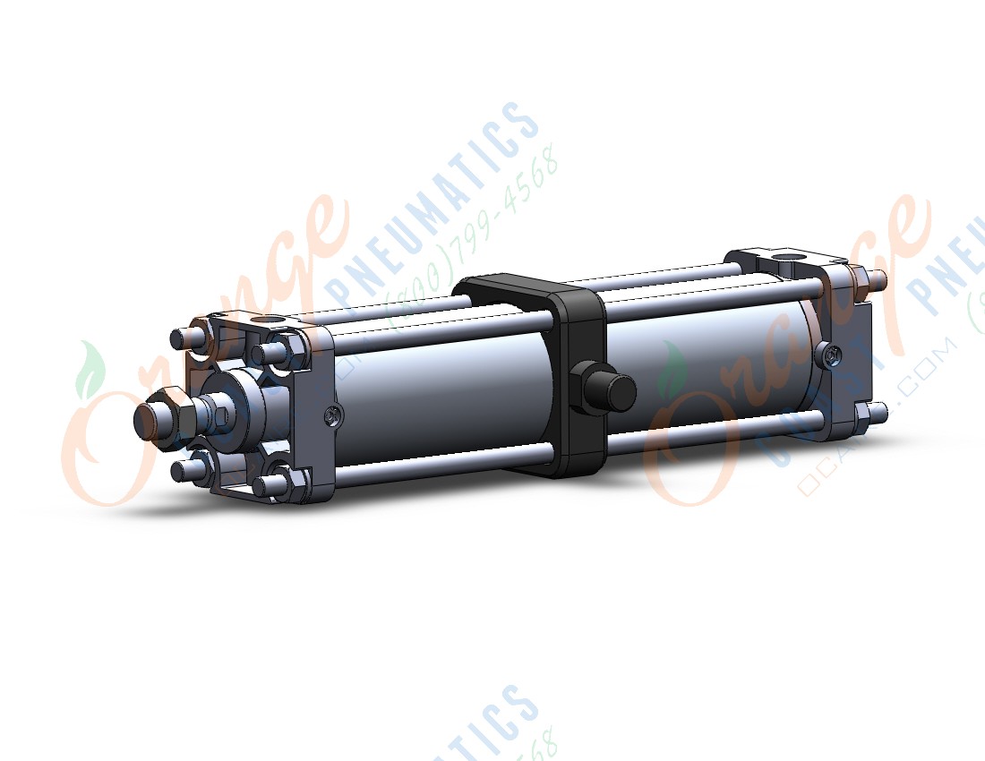 SMC CDBA2T63TN-250-HL end lock cylinder, TIE ROD CYLINDER