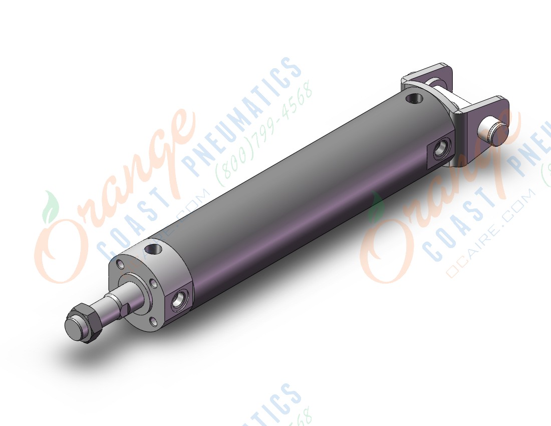 SMC CDG1DN40-100SZ cg1, air cylinder, ROUND BODY CYLINDER