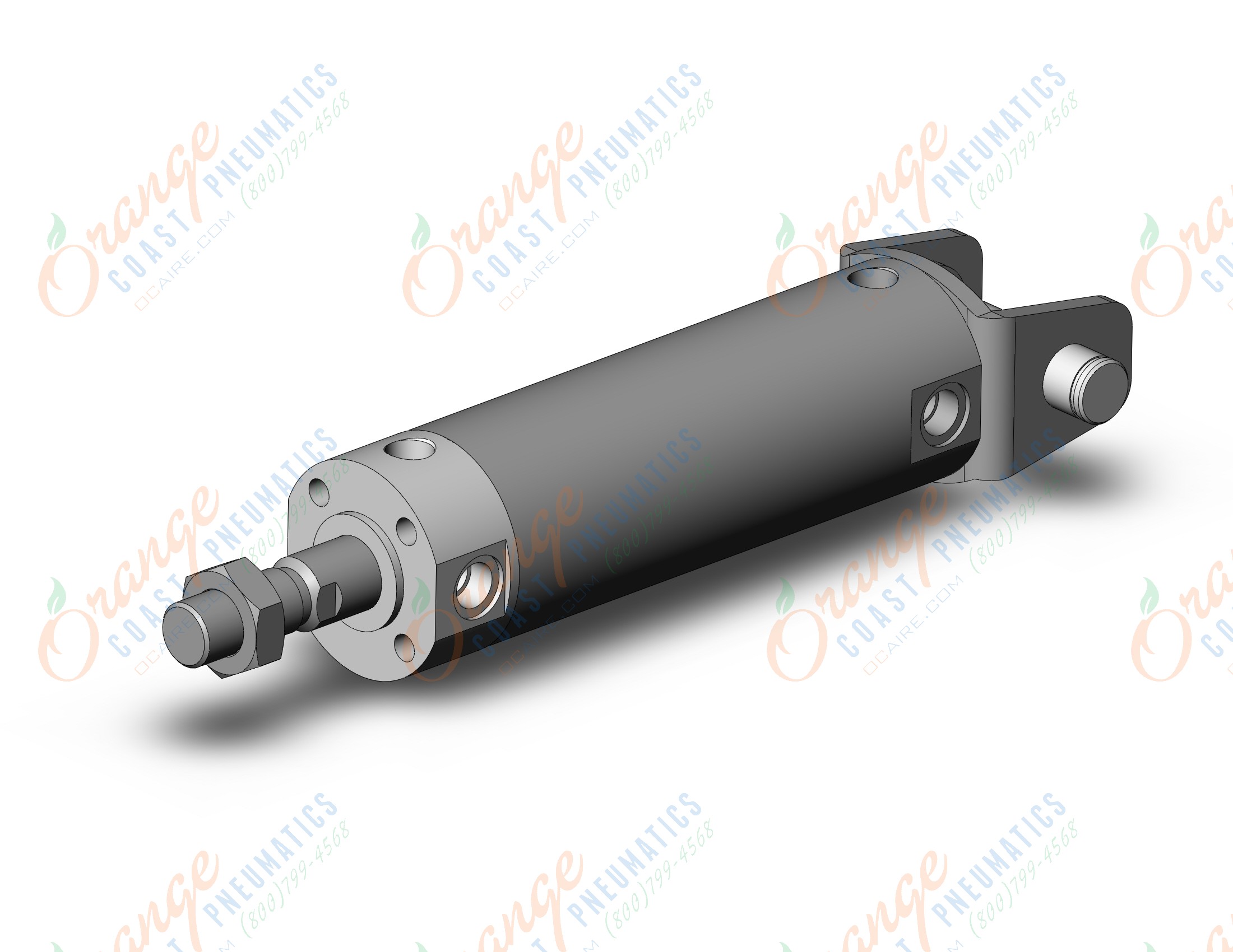 SMC CDG1DN40-75Z-XC37 cg1, air cylinder, ROUND BODY CYLINDER