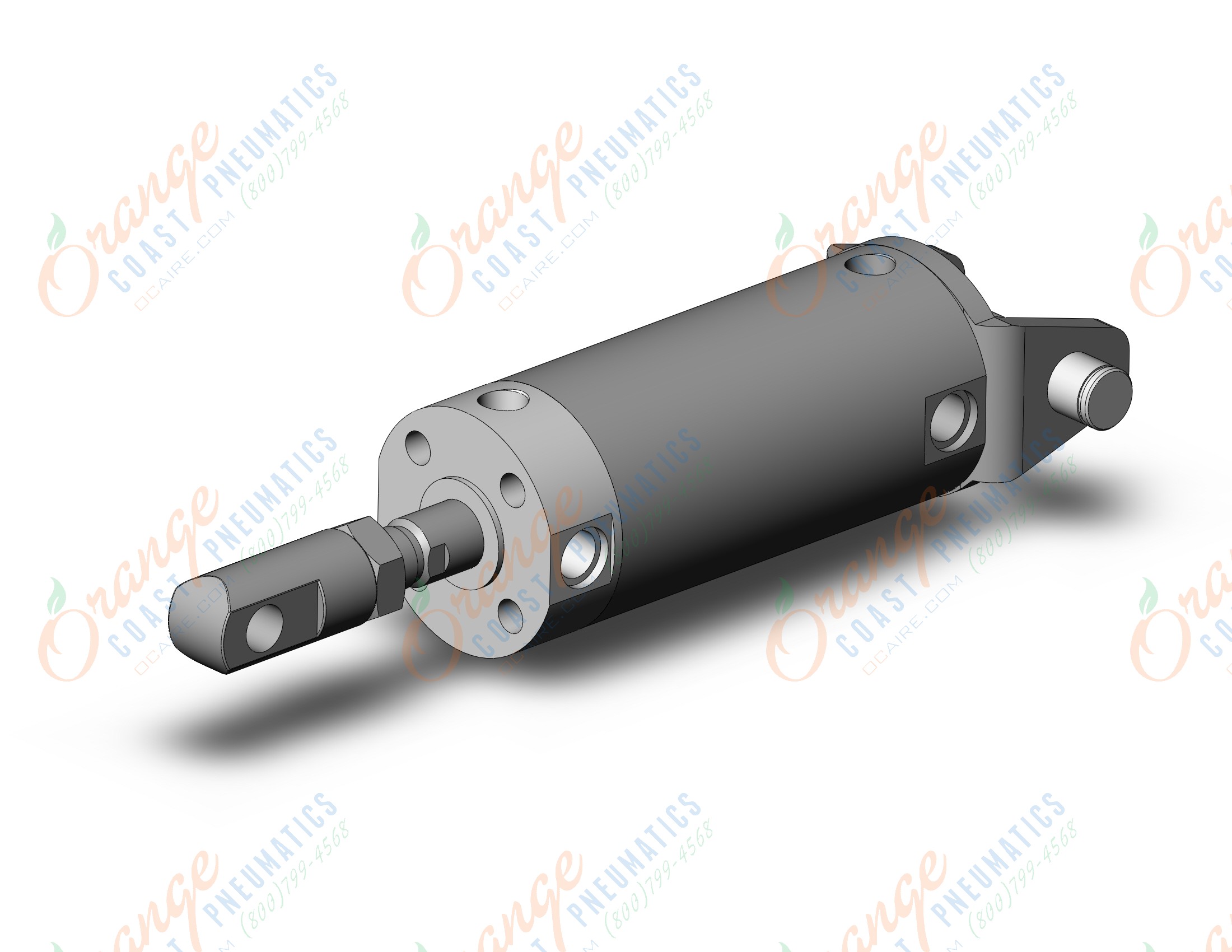 SMC CDG1DN63TN-75Z-V cg1, air cylinder, ROUND BODY CYLINDER