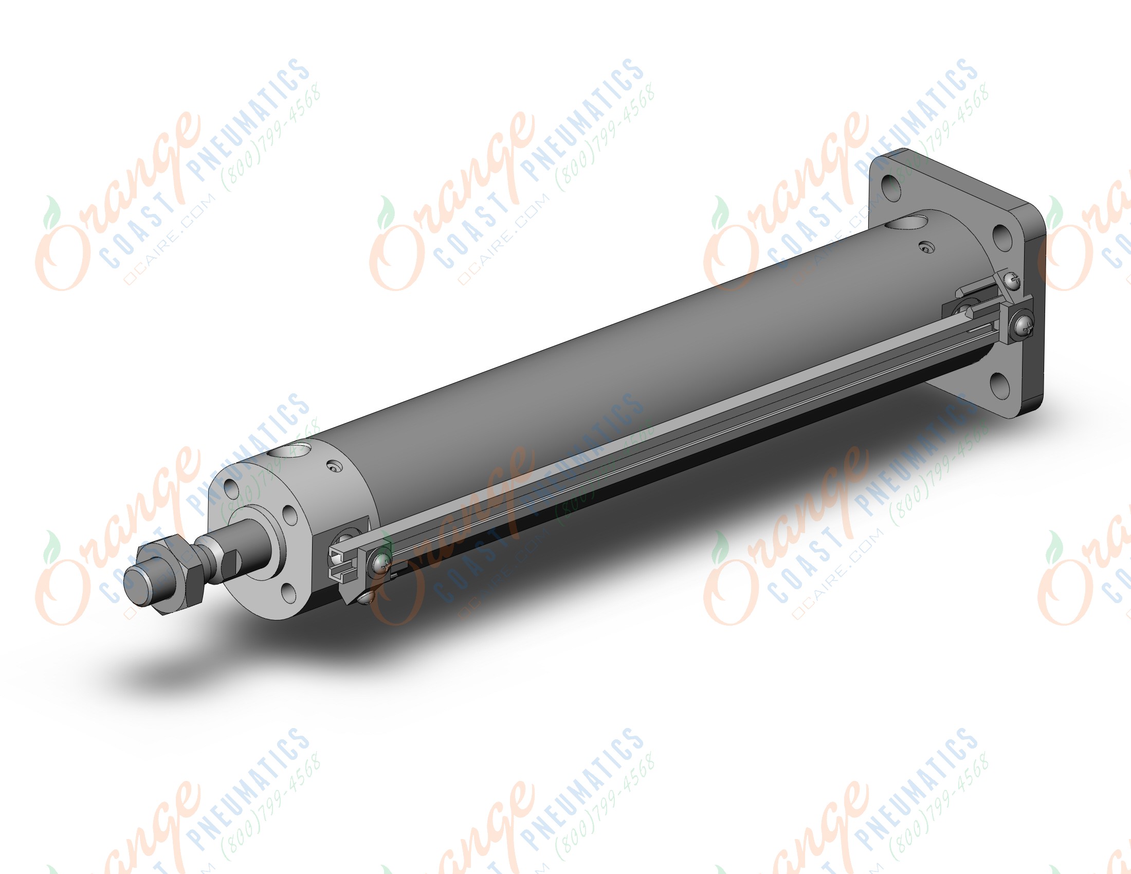 SMC CDG1GA32-150Z-XC13A cg1, air cylinder, ROUND BODY CYLINDER