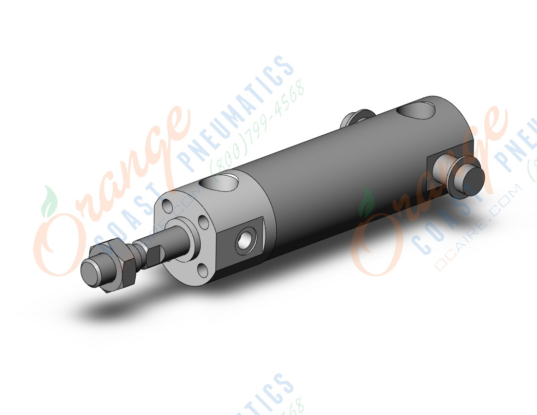 SMC CDG1TN20TN-25Z cg1, air cylinder, ROUND BODY CYLINDER