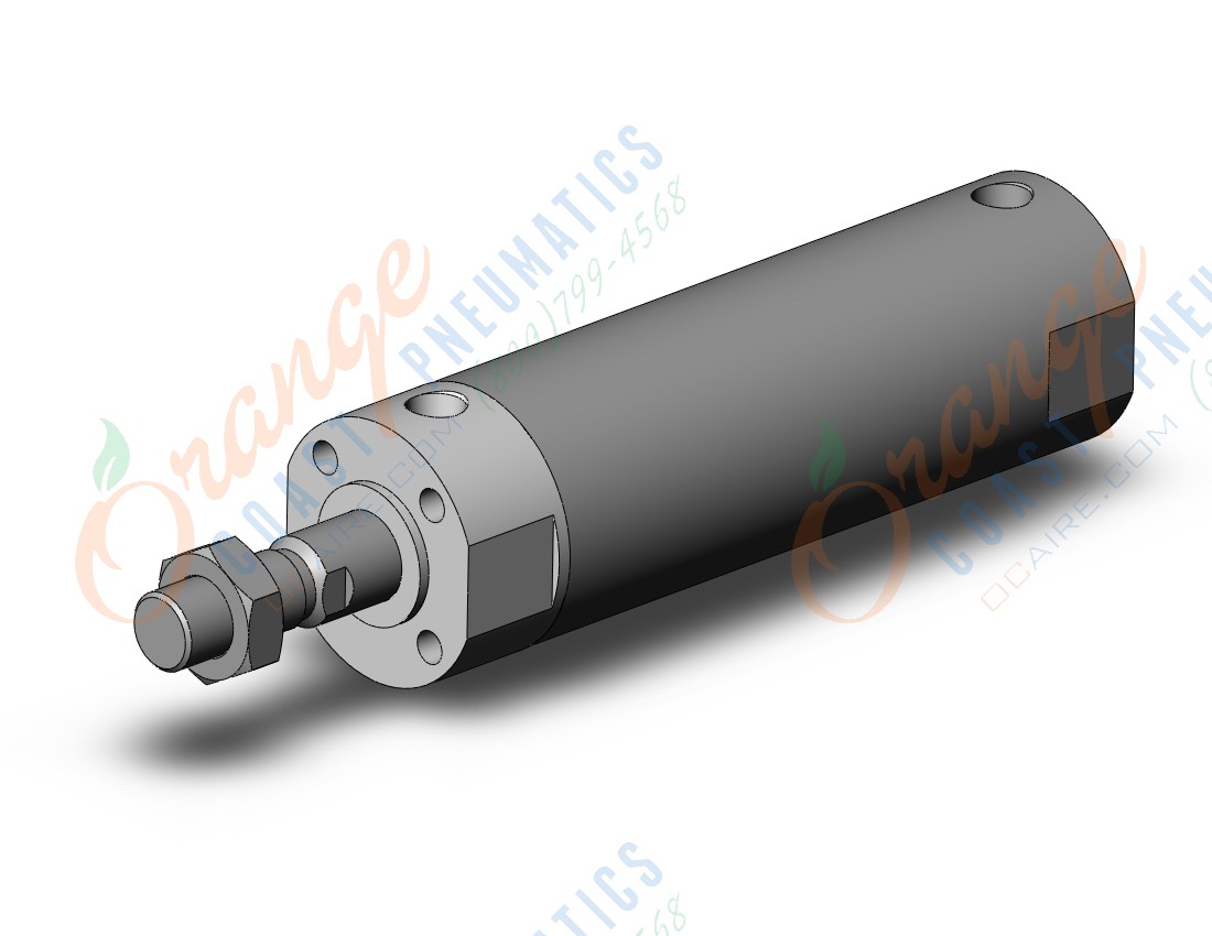 SMC CDG1ZN40-75Z-XC37 cg1, air cylinder, ROUND BODY CYLINDER