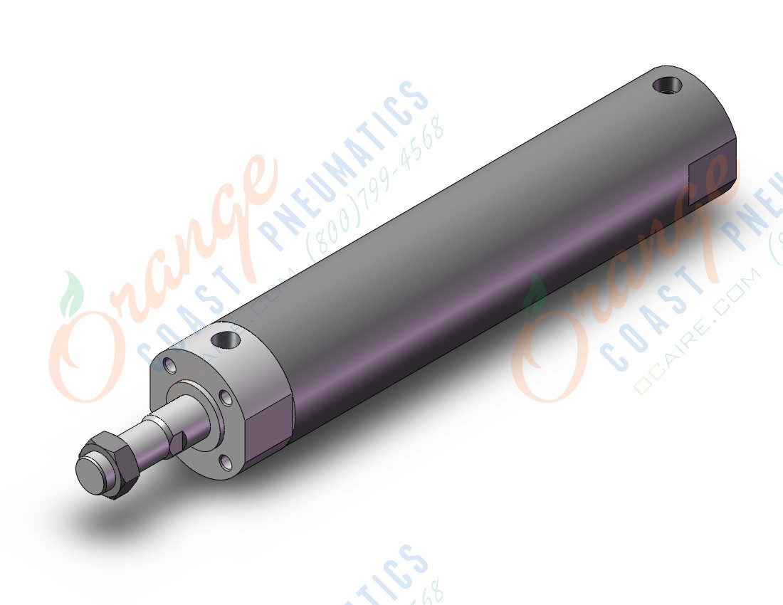 SMC CDG1ZN40-100SZ cg1, air cylinder, ROUND BODY CYLINDER