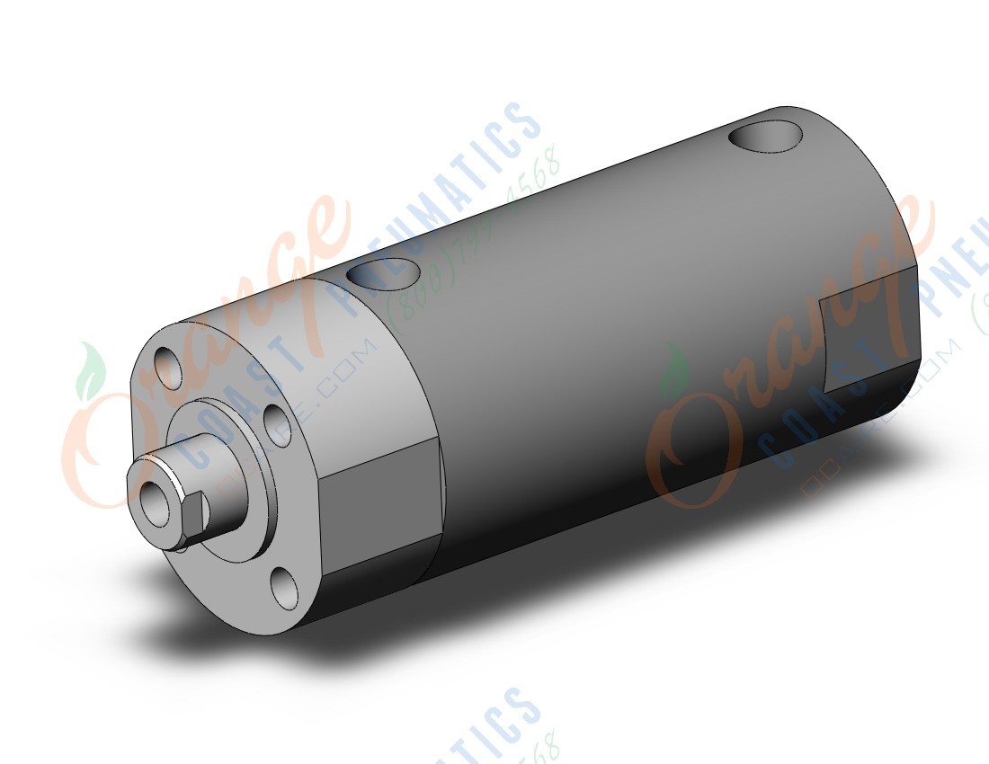 SMC CDG3BN50-50F cg3, air cylinder short type, ROUND BODY CYLINDER