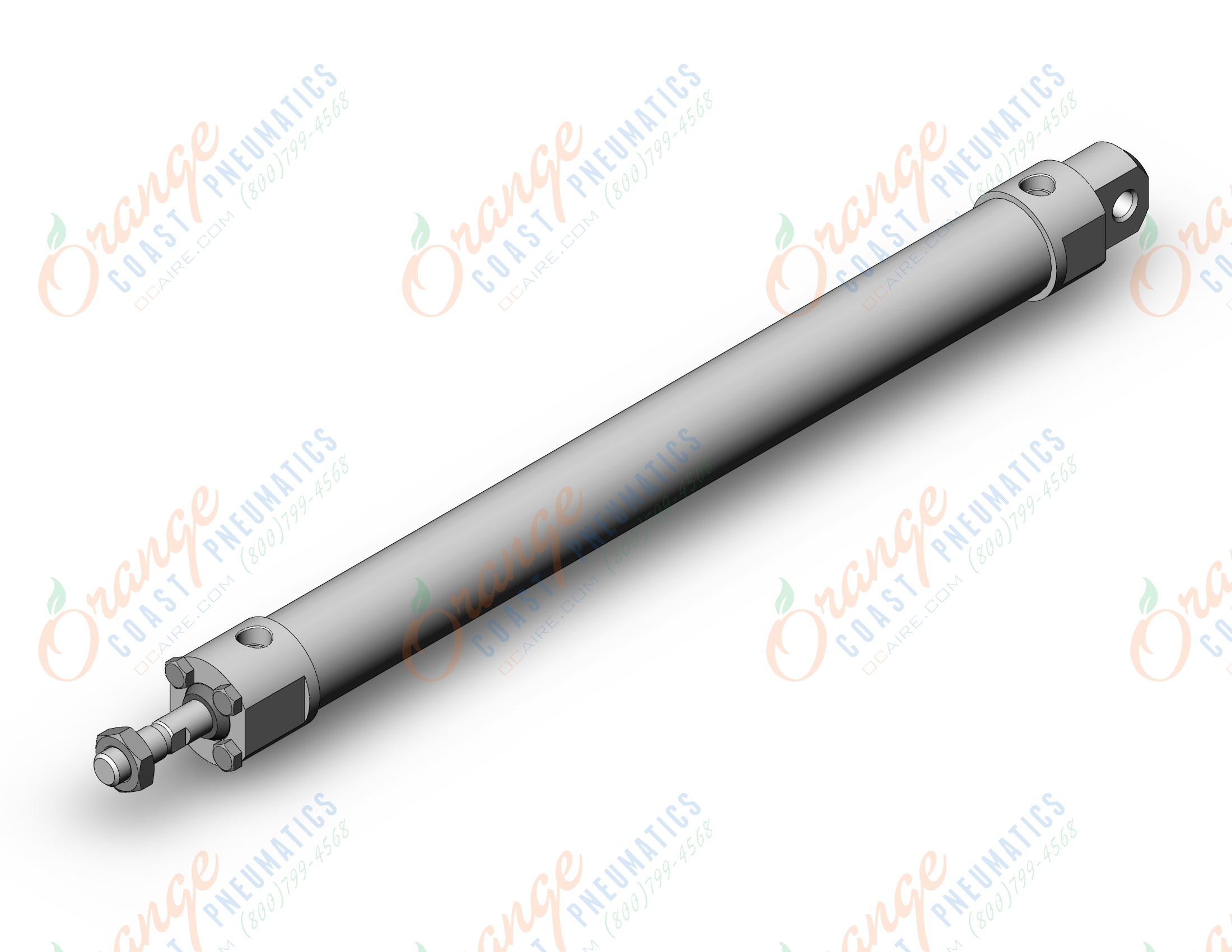 SMC CDG5EN25TNSV-250 cg5, stainless steel cylinder, WATER RESISTANT CYLINDER