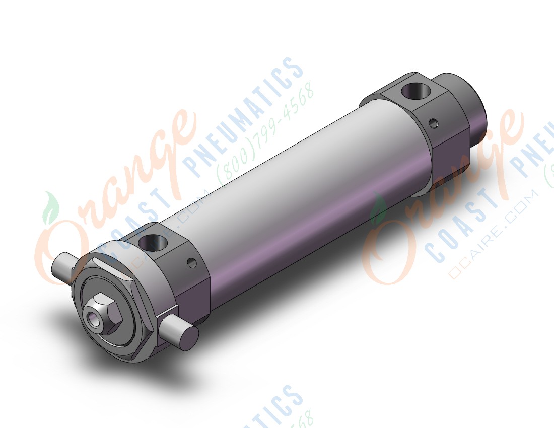 SMC CDM2KU32-75AFZ cylinder, air, ROUND BODY CYLINDER