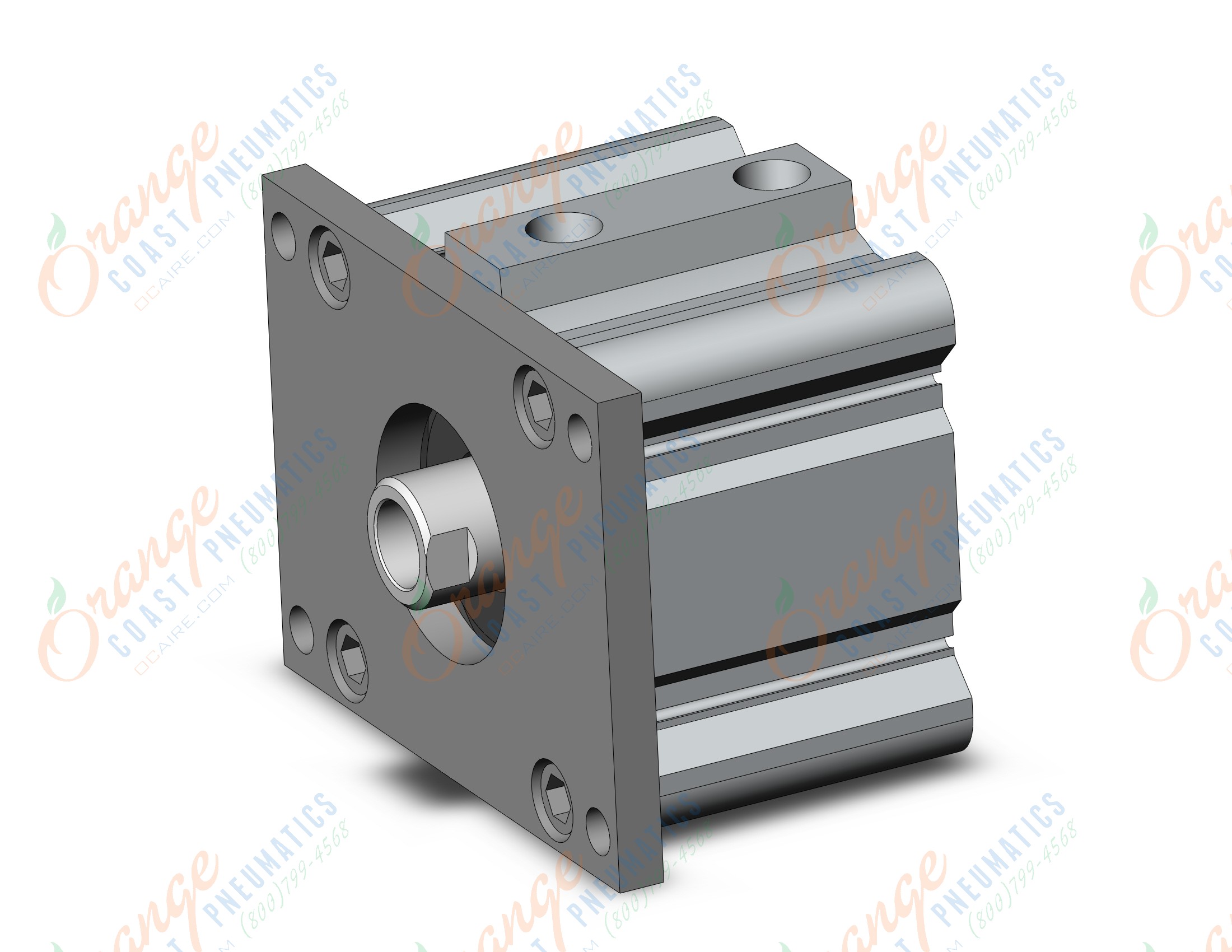 SMC CDQ2F100TN-25DZ compact cylinder, cq2-z, COMPACT CYLINDER