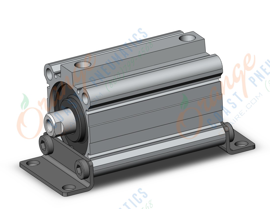 SMC CDQ2LC63TF-75DZ compact cylinder, cq2-z, COMPACT CYLINDER