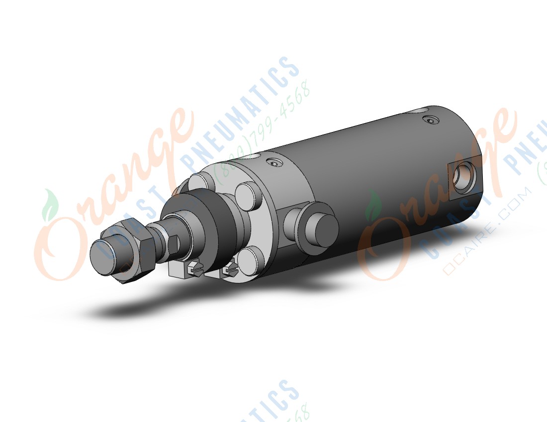 SMC CG1UA50TN-50KZ cg1, air cylinder, ROUND BODY CYLINDER