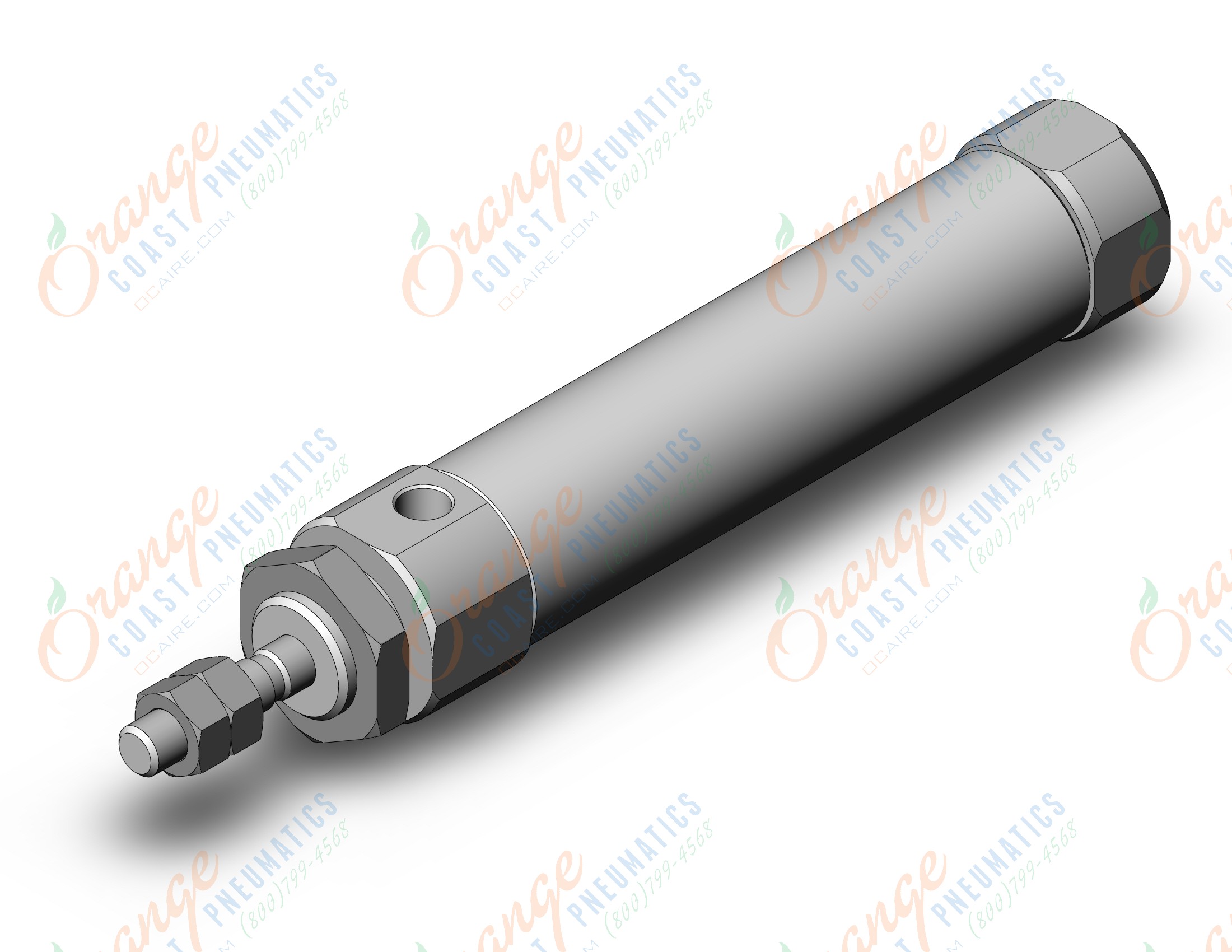 SMC CJ5B16SR-45R cylinder, air, WATER RESISTANT CYLINDER