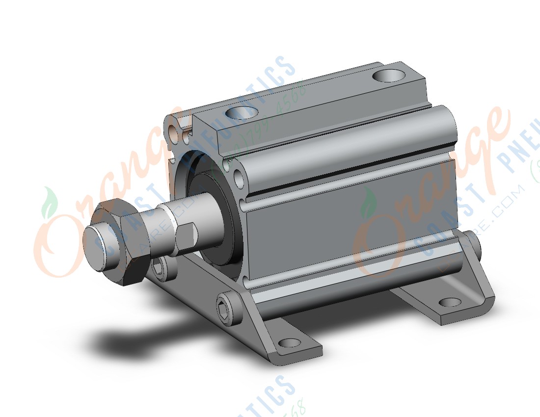 SMC CQ2L40TN-40DMZ compact cylinder, cq2-z, COMPACT CYLINDER