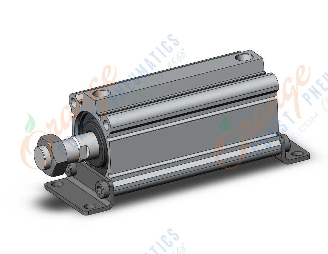 SMC CQ2LC50-100DMZ compact cylinder, cq2-z, COMPACT CYLINDER