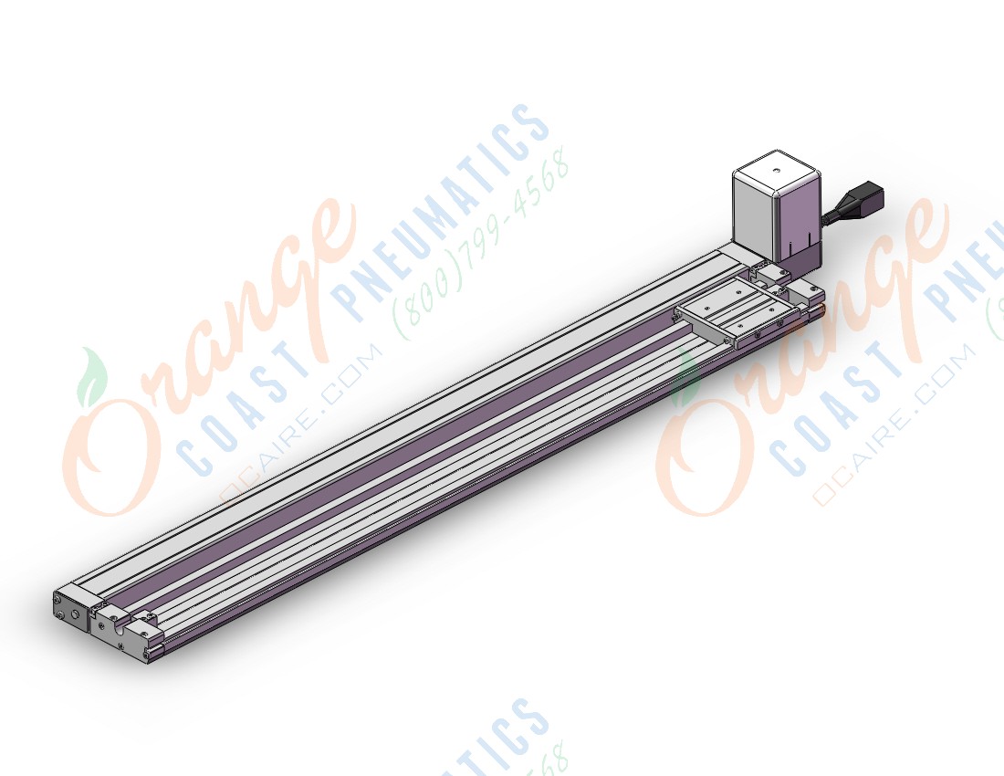 SMC LEMC25T-700-S52P5 cam follower guide slider, ELECTRIC ACTUATOR