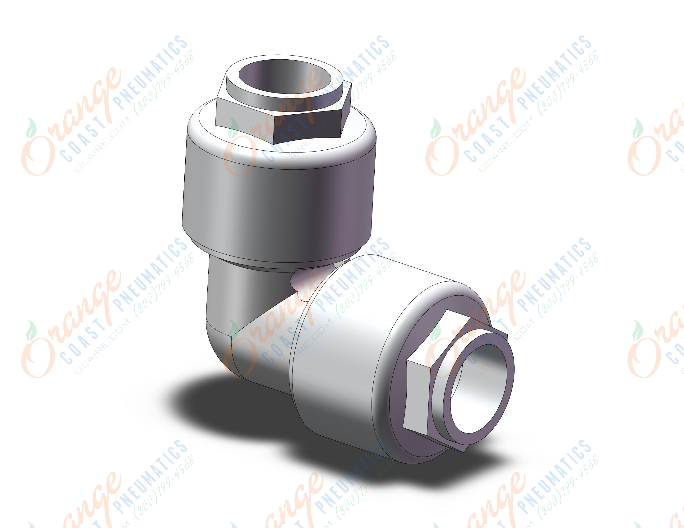 SMC LQ1E5A-1 fluoropolymer fittings, FLUOROPOLYMER FITTING, LQ1, LQ2, LQ3