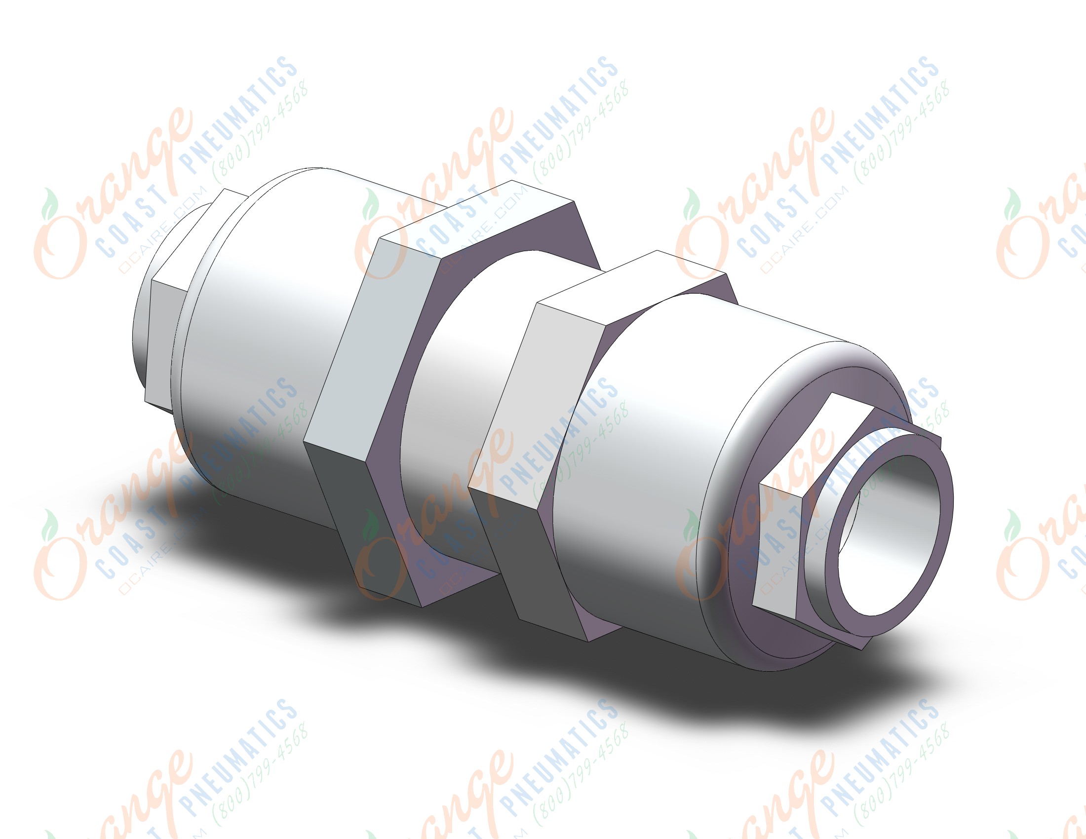 SMC LQ1P5A-1 fluoropolymer fittings, FLUOROPOLYMER FITTING, LQ1, LQ2, LQ3