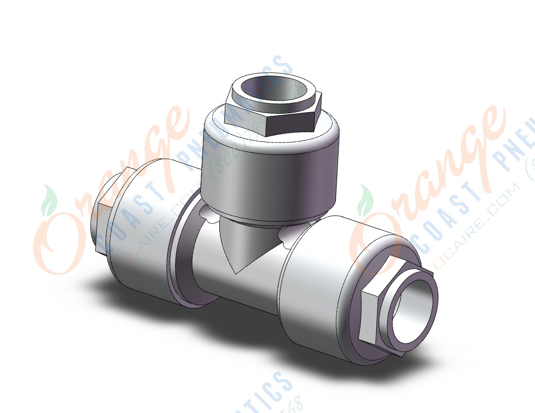 SMC LQ1T5A-1 fluoropolymer fitting, FLUOROPOLYMER FITTING, LQ1, LQ2, LQ3