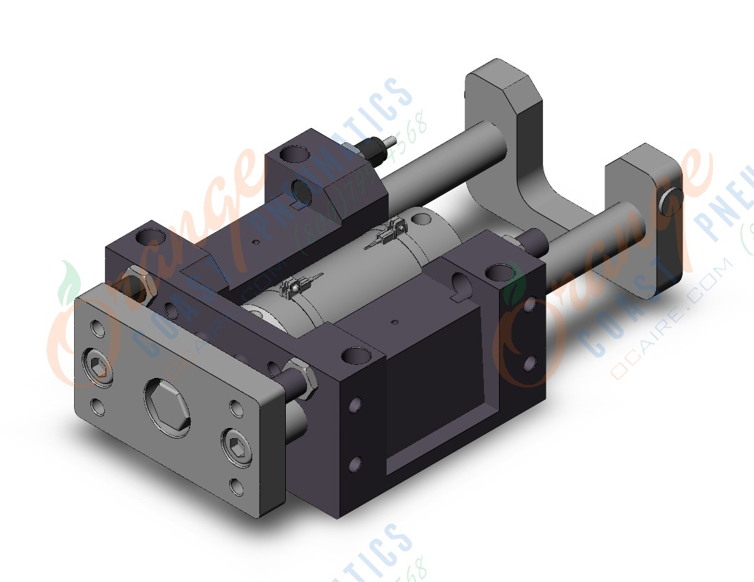 SMC MGGMB63TN-100-M9PMAPC mgg, guide cylinder, GUIDED CYLINDER