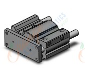 SMC MGPL80TN-75Z-M9NSAPC mgp-z cylinder, GUIDED CYLINDER