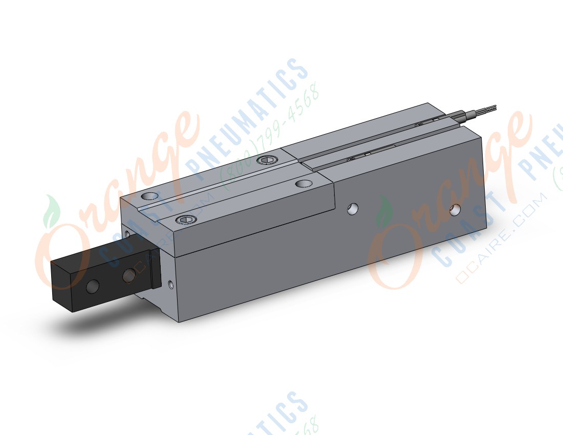 SMC MIS25-30D-M9NZ escapement, sgl finger, ESCAPEMENT