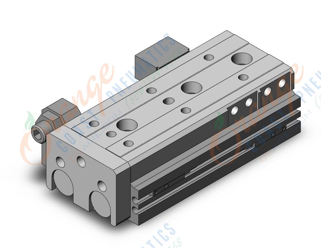 SMC MXQ16-50CS-M9PWSDPC cyl, slide table, GUIDED CYLINDER